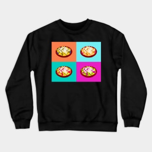 Patatas Bravas Pop Art Crewneck Sweatshirt